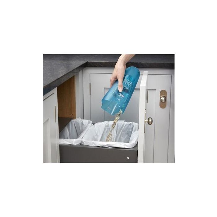 Black+Decker WDC-115-WA Recogidetodo Dustbuster Inalámbrico Aspira Líquidos y Sólidos con Batería de Litio 3,6V 12 Black+Decker WDC-115-WA Recogidetodo Dustbuster Inalámbrico Aspira Líquidos y Sólidos con Batería de Litio 3,6V 12