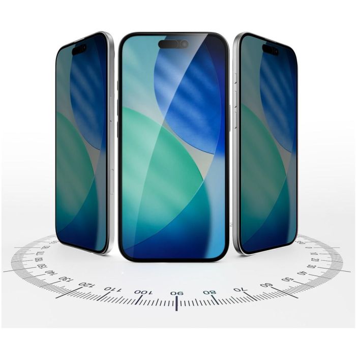 4smarts Protector de Pantalla Privacidad Second Glass con Montura para iPhone 17 Air - Vidrio Templado 9H Transparente 1 4smarts Protector de Pantalla Privacidad Second Glass con Montura para iPhone 17 Air - Vidrio Templado 9H Transparente 1