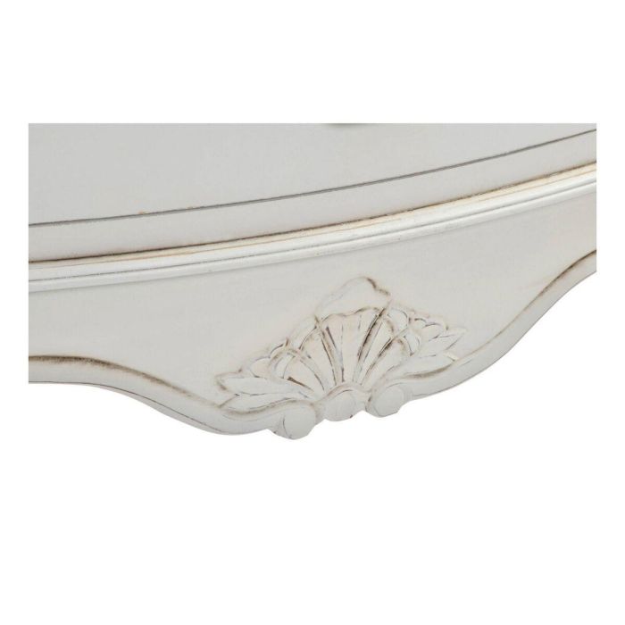 Buffet Tradicional DKD Home Decor Blanco Marron Claro 45 x 90 x 118 cm 2