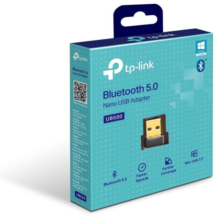 TP-Link UB500 Adaptador Bluetooth 5.0 USB Nano para PC/Portátil, Alta Velocidad, Largo Alcance, Conecta 7 Dispositivos 4 TP-Link UB500 Adaptador Bluetooth 5.0 USB Nano para PC/Portátil, Alta Velocidad, Largo Alcance, Conecta 7 Dispositivos 4