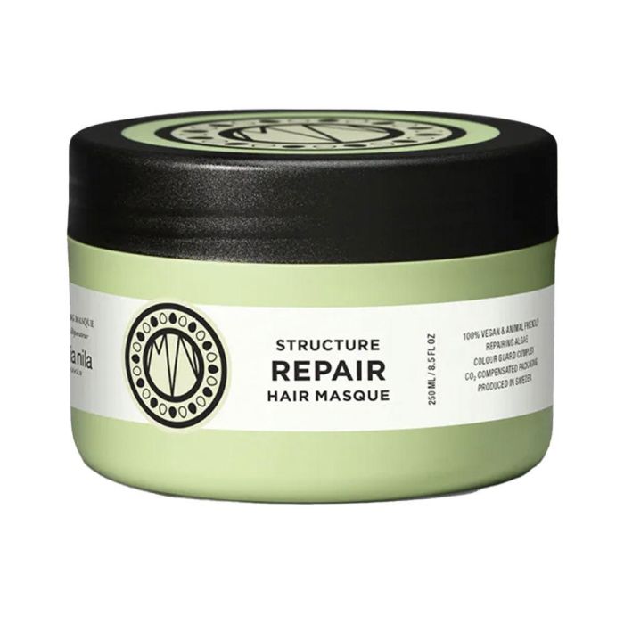 Maria Nila Mascarilla Capilar Structure Repair 250ml para Cabello Dañado, Seco y Teñido con Algas