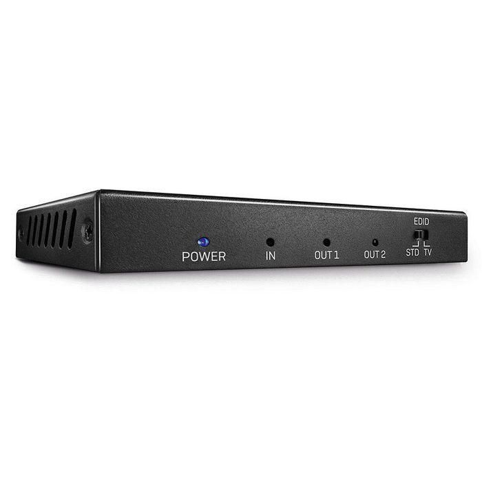 Lindy 2 Port HDMI 18G Splitter Lindy 2 Port HDMI 18G Splitter