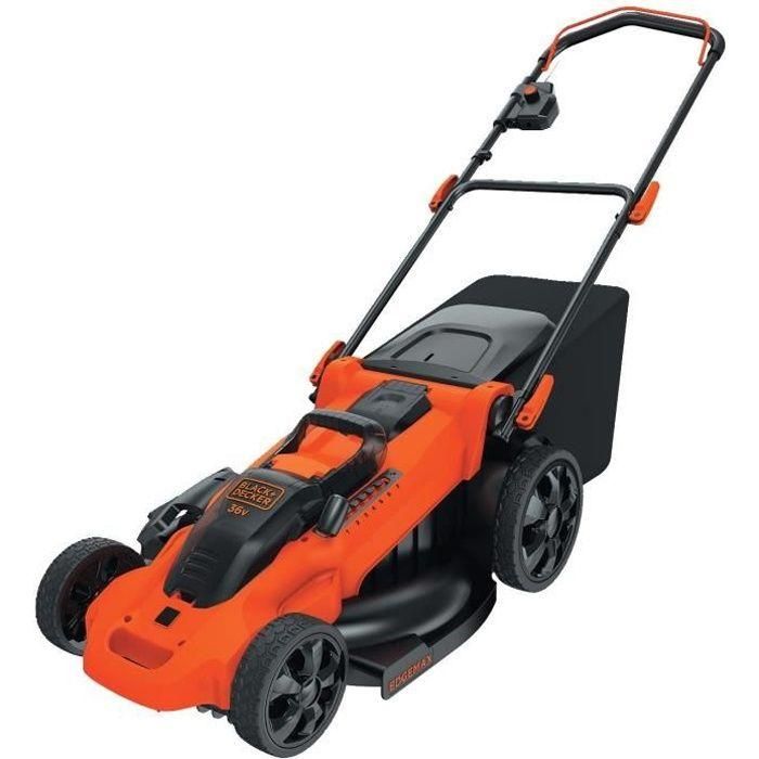 Cortacésped a batería BLACK & DECKER Autosense 48cm 36V 2x2 Ah Cortacésped a batería BLACK & DECKER Autosense 48cm 36V 2x2 Ah