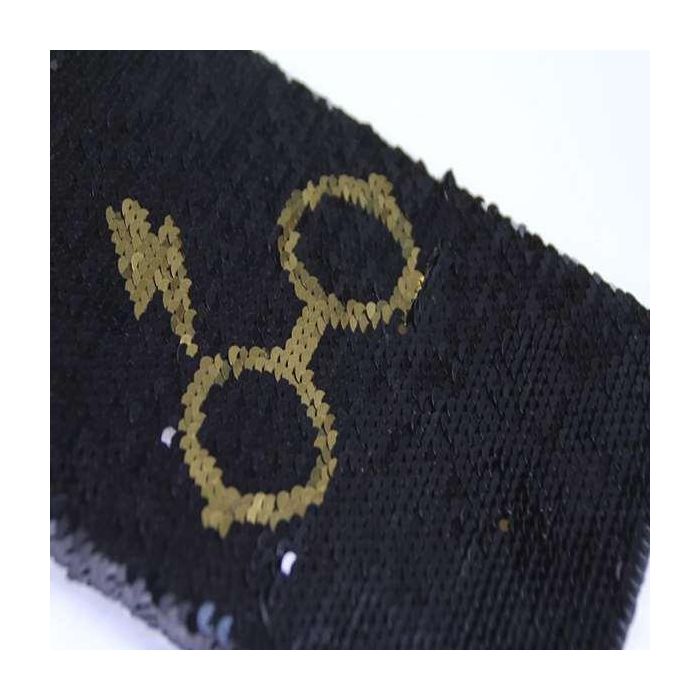 Cerdá Cuaderno Premium Lentejuelas Harry Potter Dorado 12 Cerdá Cuaderno Premium Lentejuelas Harry Potter Dorado 12