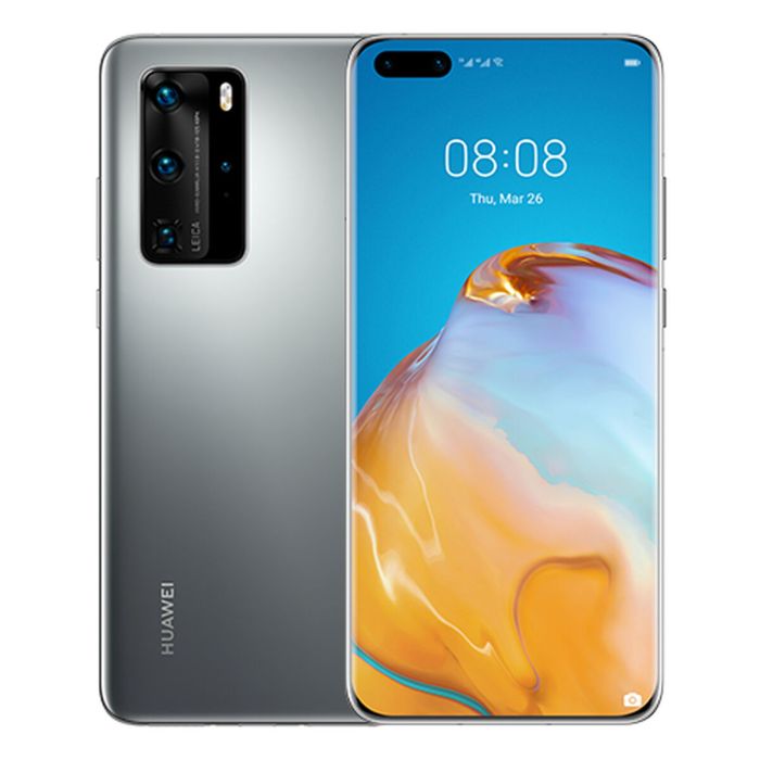 Smartphone Huawei P40 Pro Plata 8 GB RAM 8 GB 6,6" 256 GB Smartphone Huawei P40 Pro Plata 8 GB RAM 8 GB 6,6" 256 GB