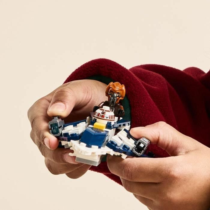 Lego Star Wars 75400 The Clone Wars Jedi Fighter Microfighter de Plo Koon - Juego para niños de 6 años 11 Lego Star Wars 75400 The Clone Wars Jedi Fighter Microfighter de Plo Koon - Juego para niños de 6 años 11