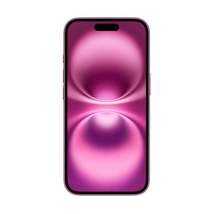 Apple iPhone 16 Plus 128GB Rosa 5G con Chip A18 y Cámara de 48MP | Pantalla 6.7" Super Retina XDR