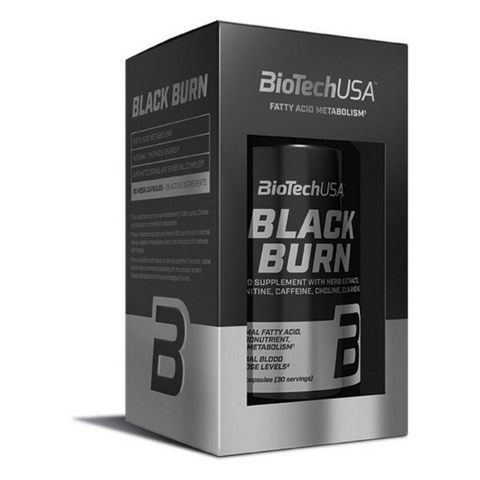 Biotech Usa Black Burn Caps Biotech Usa Black Burn Caps