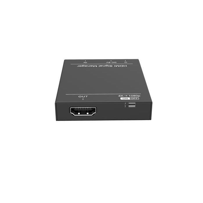 Vivolink VL120015 Convertidor HDMI HDCP 2.2 a 1.4, Gestor Señal 4Kx2K@60Hz, Bypass EDID, Delgado