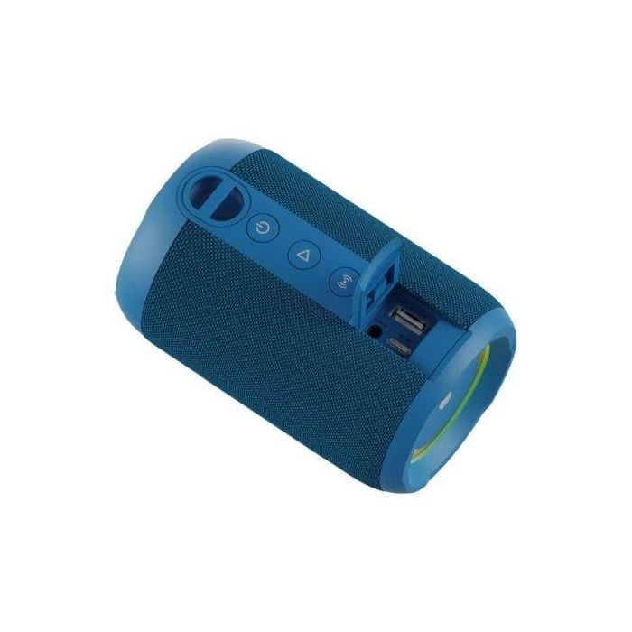 Altavoz Bluetooth Portátil NGS ROLLERFURIA2TINYBLUE Azul 20 W 2 Altavoz Bluetooth Portátil NGS ROLLERFURIA2TINYBLUE Azul 20 W 2