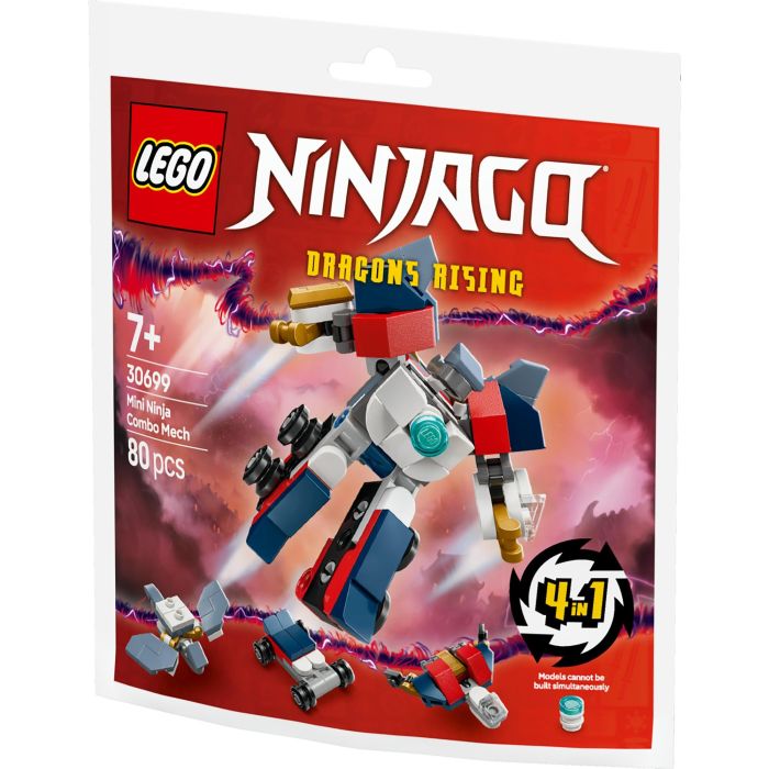 LEGO 30699 Ninjago Mini-Kombi-Mech der Ninja 4 LEGO 30699 Ninjago Mini-Kombi-Mech der Ninja 4