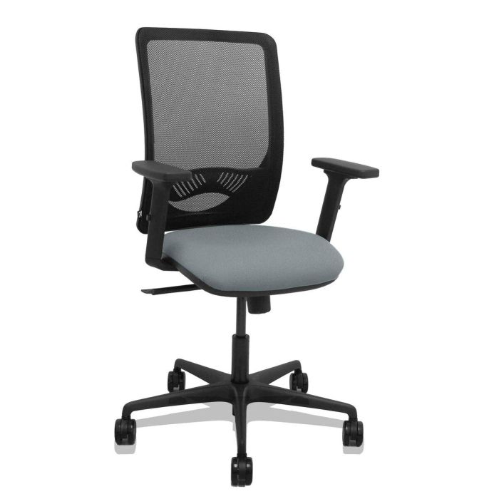 Silla de Oficina Piqueras y Crespo DB68R65 Gris Silla de Oficina Piqueras y Crespo DB68R65 Gris