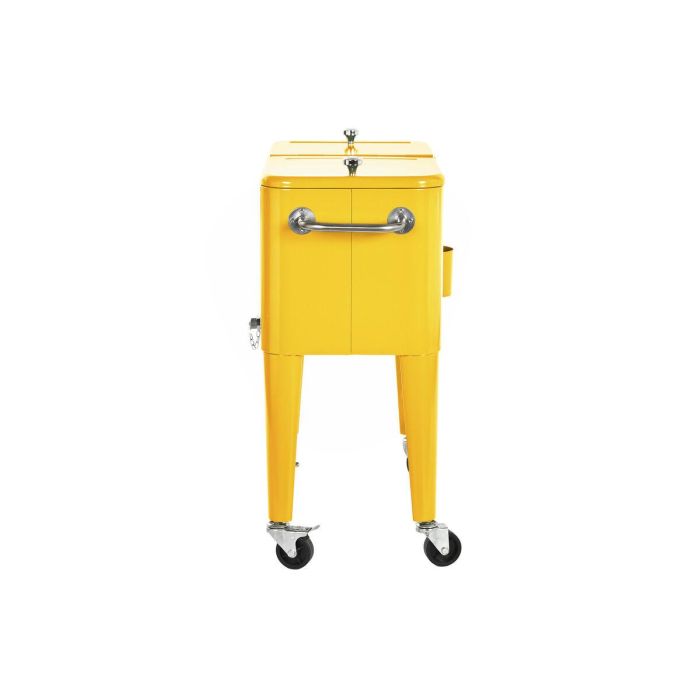 Nevera Terraza Y Jardin DKD Home Decor Amarillo 43 x 80 x 74 cm 4 Nevera Terraza Y Jardin DKD Home Decor Amarillo 43 x 80 x 74 cm 4
