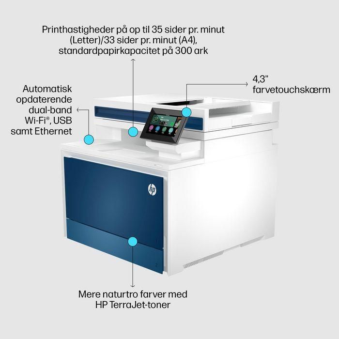 HP Color LaserJet Pro MFP 4302dw Printer 6 HP Color LaserJet Pro MFP 4302dw Printer 6