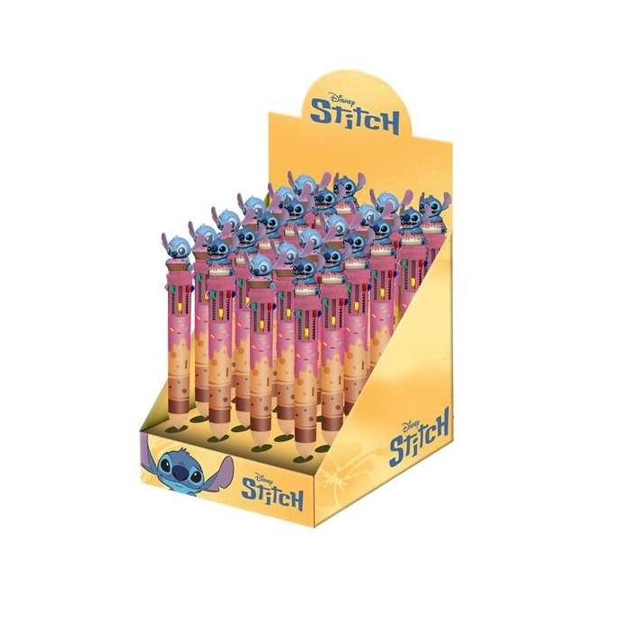 Karactermania Expositor M Lilo y Stitch Bolígrafos Muffin 24 Unidades 21,5 x13,7 x18 cm Modelos Surtidos 1