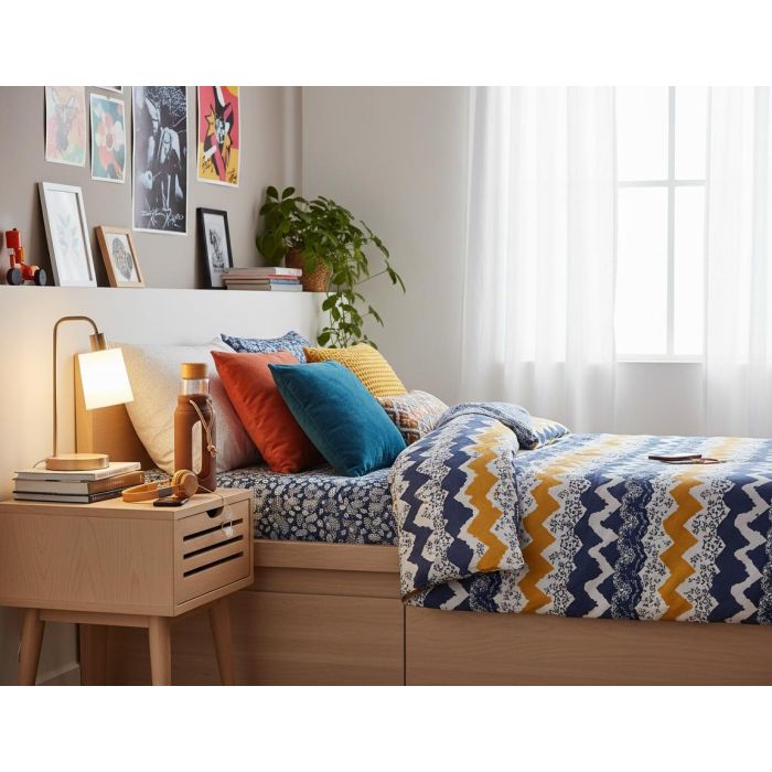 Bewinner Botella de Agua de Vidrio y Silicona 560ml 7x7x22.5 cm 3