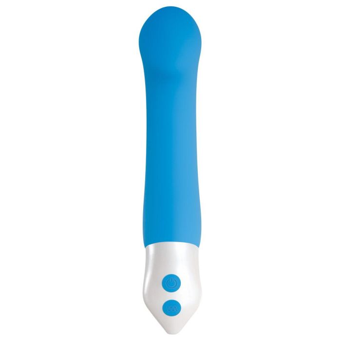 Vibrador Punto G Evolved Azul 7 Vibrador Punto G Evolved Azul 7