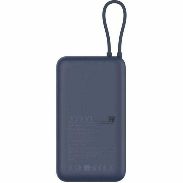 Powerbank Xiaomi PB2030MI Azul 20000 mAh 11