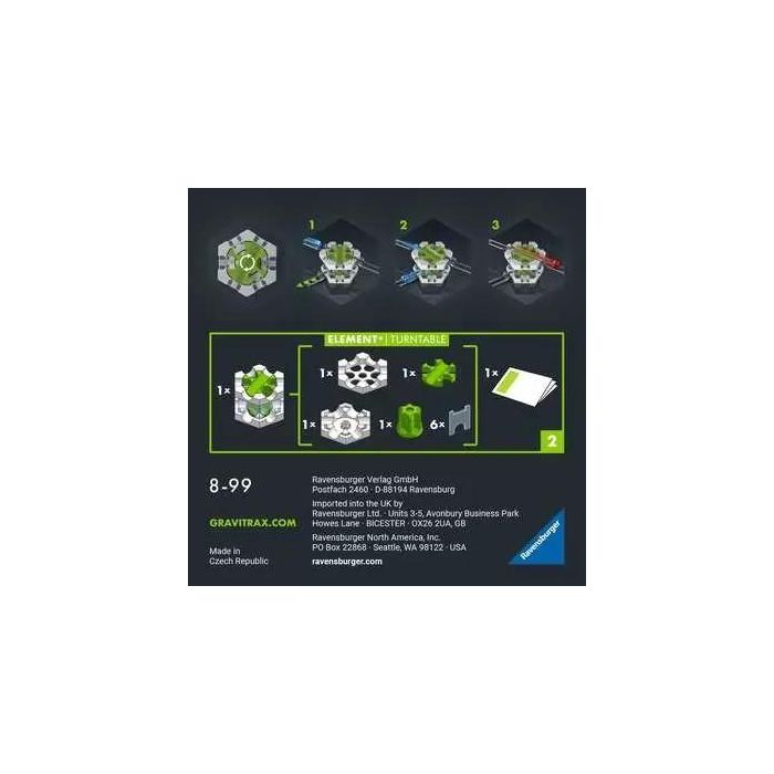 Ravensburger GraviTrax Erweiterung-Set Turntable 1