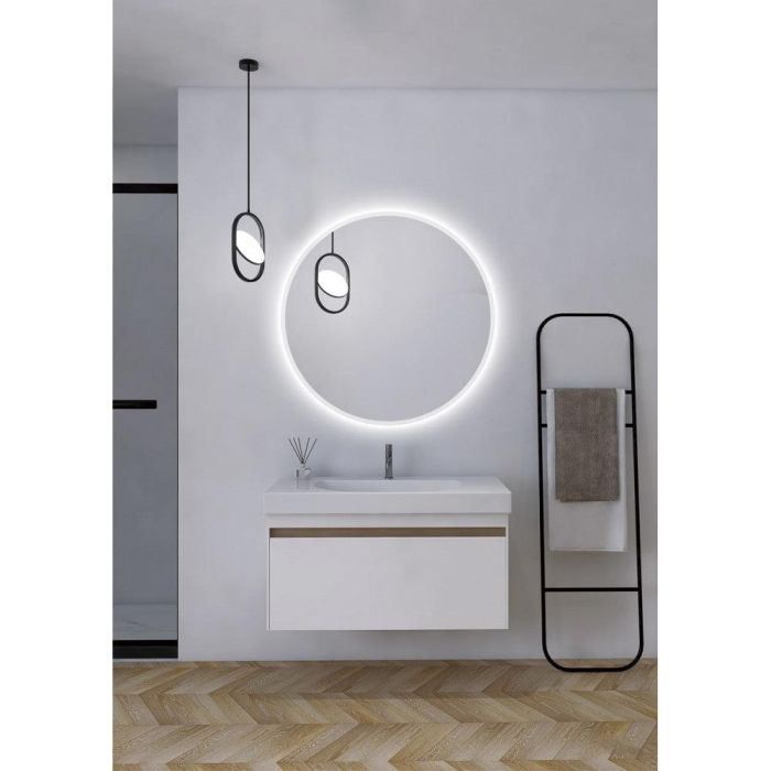 Espejo Iluminado Baño "Bélgica" Ø70Cm Blanco Frío [LIMEX-BELG003/70 2 Espejo Iluminado Baño "Bélgica" Ø70Cm Blanco Frío [LIMEX-BELG003/70 2