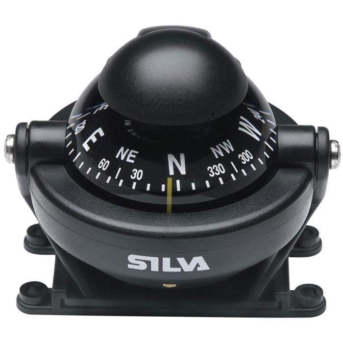 Silva SIL7318860191190 Compass 58 Star en Etrier con Iluminación y Compensación 2