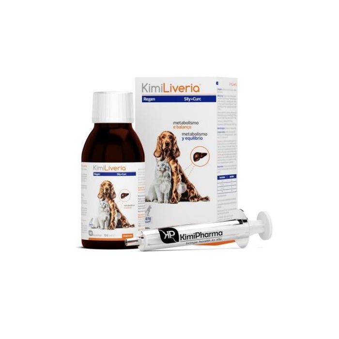 Kimipharma Kimiliveria Suspensión Oral 100 ml Kimipharma Kimiliveria Suspensión Oral 100 ml