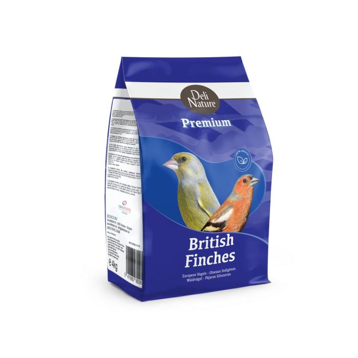 Comida para pájaros Deli Nature Premium 4 Kg