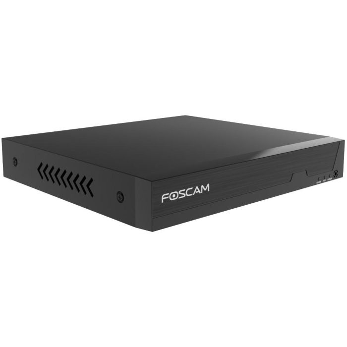 FOSCAM FN9108E-T4-2T Überwachungskameraset 4 Kameras mit Recorder Schwarz 8