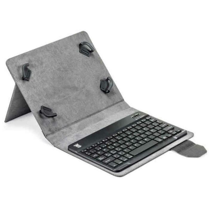 Maillon Technologique Funda con Teclado Bluetooth City para Tablets 9.7"-10.2" Idioma Español, Color Negro, Protección Anti-Manchas y Multi-Posición Maillon Technologique Funda con Teclado Bluetooth City para Tablets 9.7"-10.2" Idioma Español, Color Negro, Protección Anti-Manchas y Multi-Posición