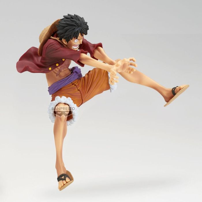 Figura Monkey D Luffy ver.B Maximatic One Piece 21cm 2