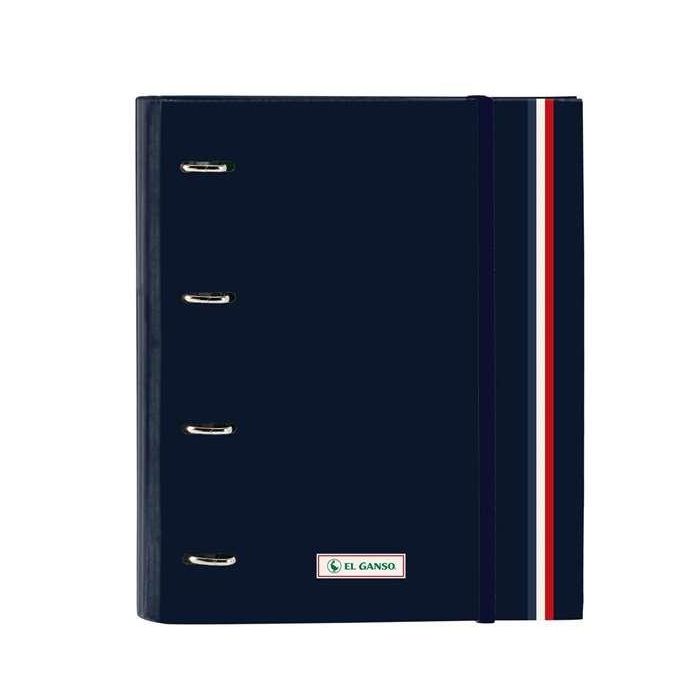 El Ganso Carpeta 4 Anillas 35mm "Eclipse" 27x32x3,5 cm 0 El Ganso Carpeta 4 Anillas 35mm "Eclipse" 27x32x3,5 cm 0