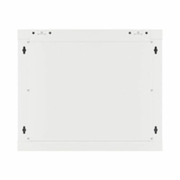 Lanberg WF01-6409-10S Armario Rack Bastidor de Pared de 9U con Carga Máxima de 60 kg, Color Gris 8