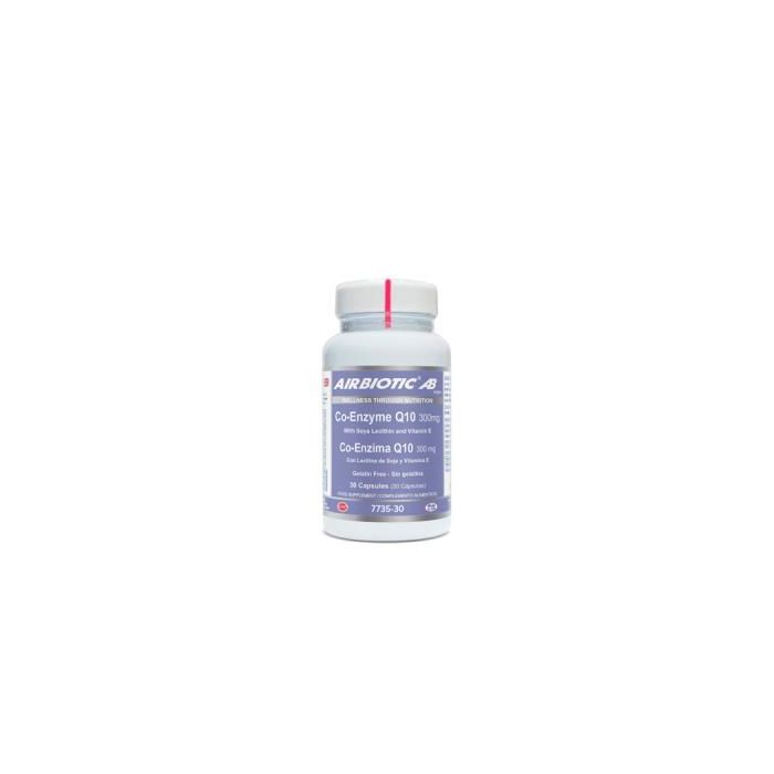 Co-Enzima Q10 300Mg. 30Cap.