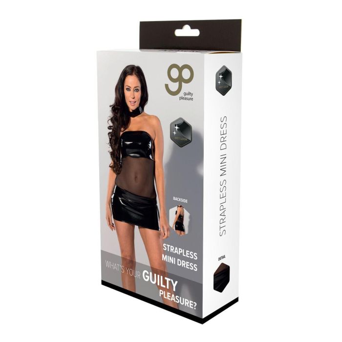 Vestido Guilty Pleasure Negro (XL/XXL) 0 Vestido Guilty Pleasure Negro (XL/XXL) 0