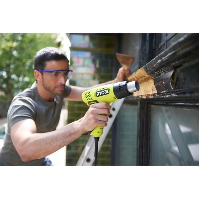 Rascador térmico RYOBI 2000W Temperatura 400 a 600 ° 1 Rascador térmico RYOBI 2000W Temperatura 400 a 600 ° 1