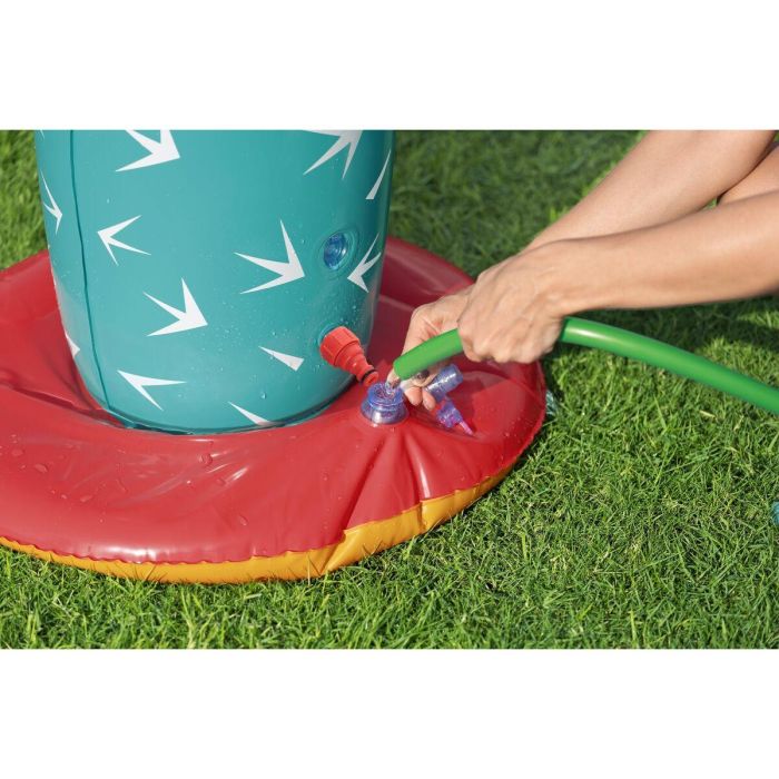Bestway Aspersor Hinchable Cactus 74x56x104 cm +2 Años Jardin 52733 3