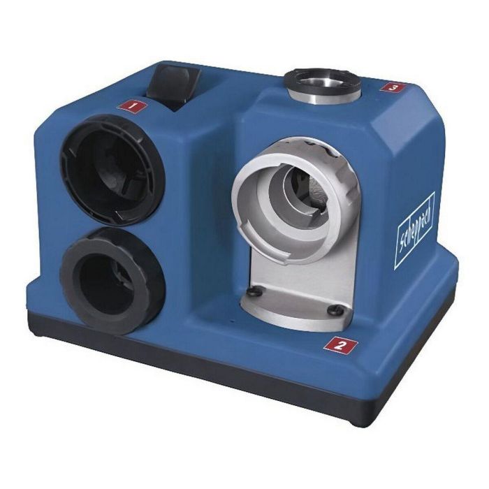 Scheppach DBS800 Afilador de brocas, 80 W, para brocas de 3-13 mm con hoja de diamante 0 Scheppach DBS800 Afilador de brocas, 80 W, para brocas de 3-13 mm con hoja de diamante 0