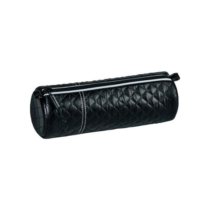 Portatodo Smaepp Soft M Redondo Piel Sintetica Negro