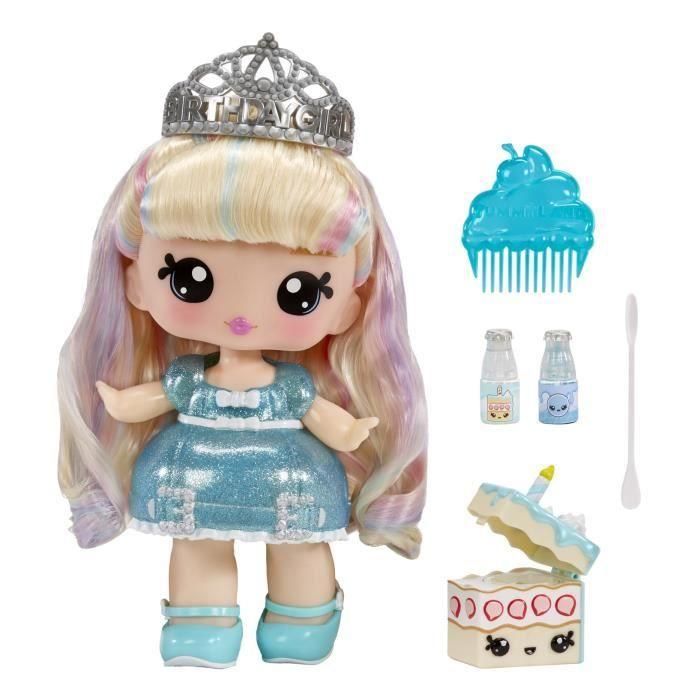 Muñeca brillo de labios yummiland con todos los accesorios para crear tu propio gloss.19,6x12,7x6,35 cm - modelos surtidos 4 Muñeca brillo de labios yummiland con todos los accesorios para crear tu propio gloss.19,6x12,7x6,35 cm - modelos surtidos 4