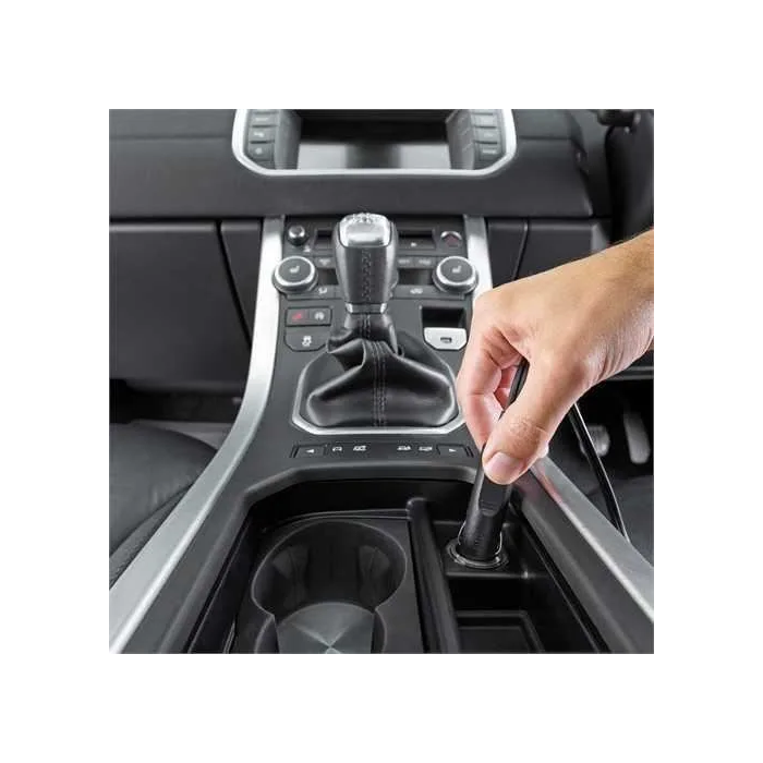 Black+Decker NVB-12-AV Recogetodo Automóvil Aspirador de Mano 12V con Adaptador para Mechero y Cable de 5m para Coche 1 Black+Decker NVB-12-AV Recogetodo Automóvil Aspirador de Mano 12V con Adaptador para Mechero y Cable de 5m para Coche 1