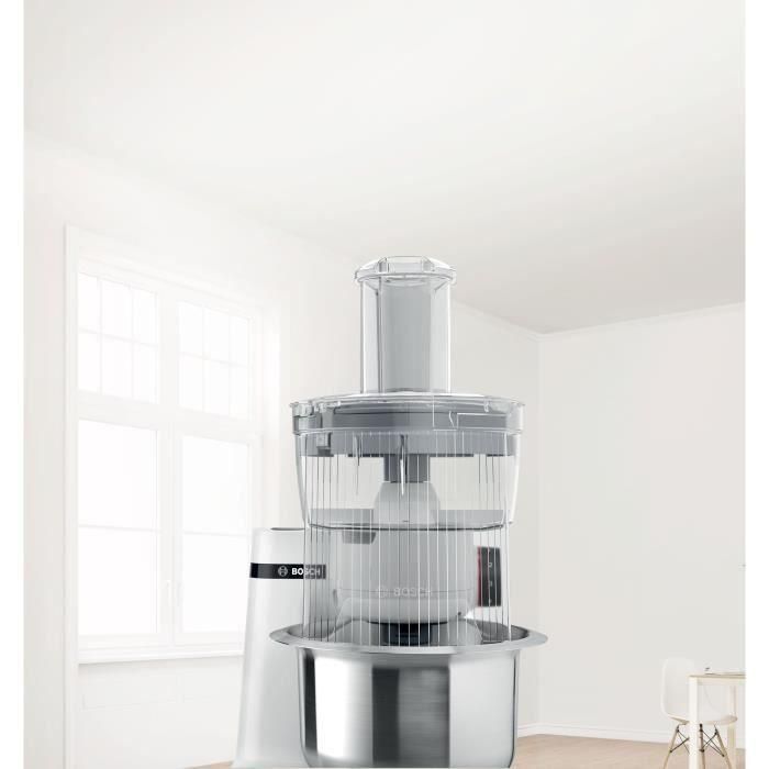 Cortador de dados para frutas, verduras, quesos y embutidos - BOSCH - MUZ5CC2 - Para Robot de cocina MUM5 1 Cortador de dados para frutas, verduras, quesos y embutidos - BOSCH - MUZ5CC2 - Para Robot de cocina MUM5 1
