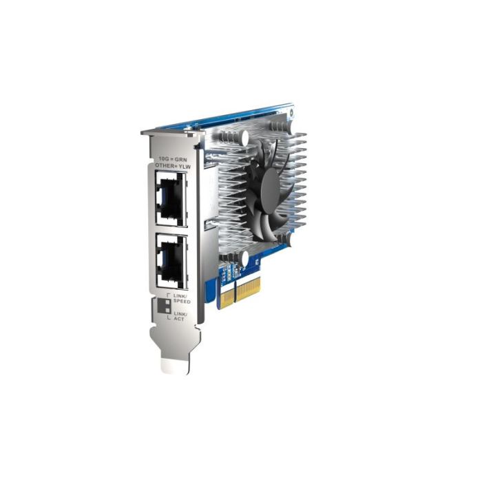 QNAP QXG-10G2T-X710 Adaptador de Red PCIe 3.0 x4 10G 5 QNAP QXG-10G2T-X710 Adaptador de Red PCIe 3.0 x4 10G 5