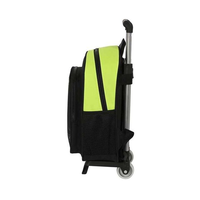 Mochila Escolar con Ruedas Real Betis Balompié Negro Lima 28 x 34 x 10 cm 1 Mochila Escolar con Ruedas Real Betis Balompié Negro Lima 28 x 34 x 10 cm 1