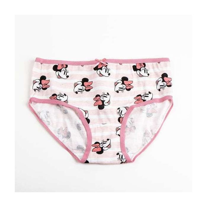 Pack braguitas single jersey 5 piezas minnie t06/08 2 Pack braguitas single jersey 5 piezas minnie t06/08 2