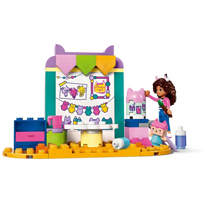 LEGO 10795 La Casa de Gabby Creaciones con Bebé Box – Set de Construcción de Manualidades con Personajes Gabby y Bebé Box para Niños +4 años 5