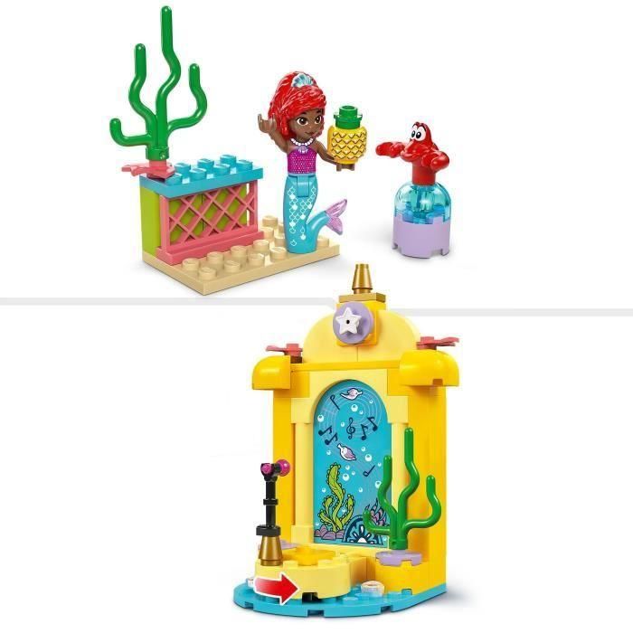 Escenario Musical De Ariel Lego Disney 43235 Lego 2