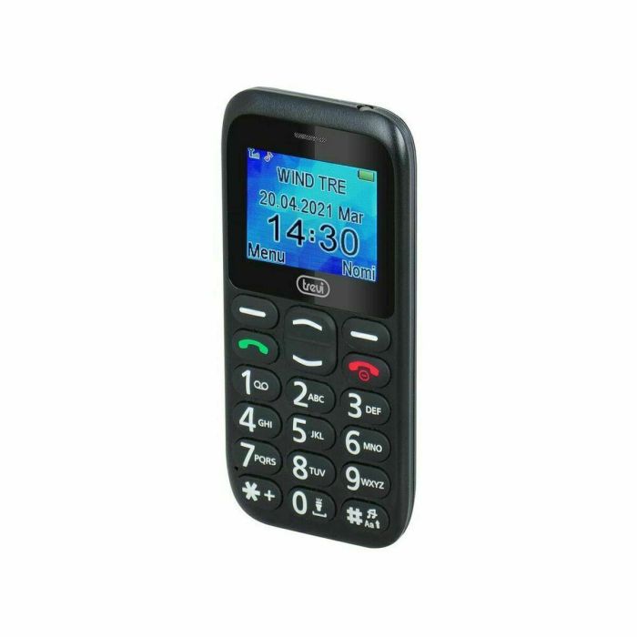 Teléfono Móvil Trevi 0SIC1000 Negro 3 Teléfono Móvil Trevi 0SIC1000 Negro 3