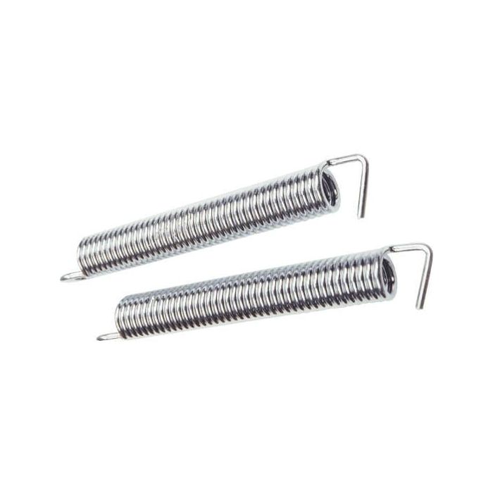 YELLOWPTS Muelles Cromados para Puente con Trémolo - Pack de 2