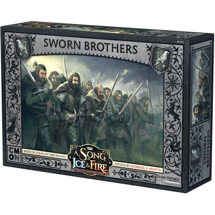 Asmodee Juego de Mesa Canción Hielo Y Hermanos Juramentados