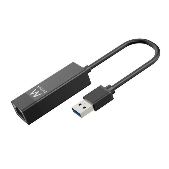 Adaptador Ethernet a USB Ewent EW1017 1 Adaptador Ethernet a USB Ewent EW1017 1